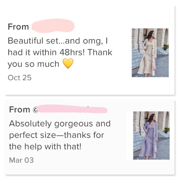 2 Piece Set: Knit Midi Pencil Dress and Long Cardigan Button Through - Picture 9 of 13